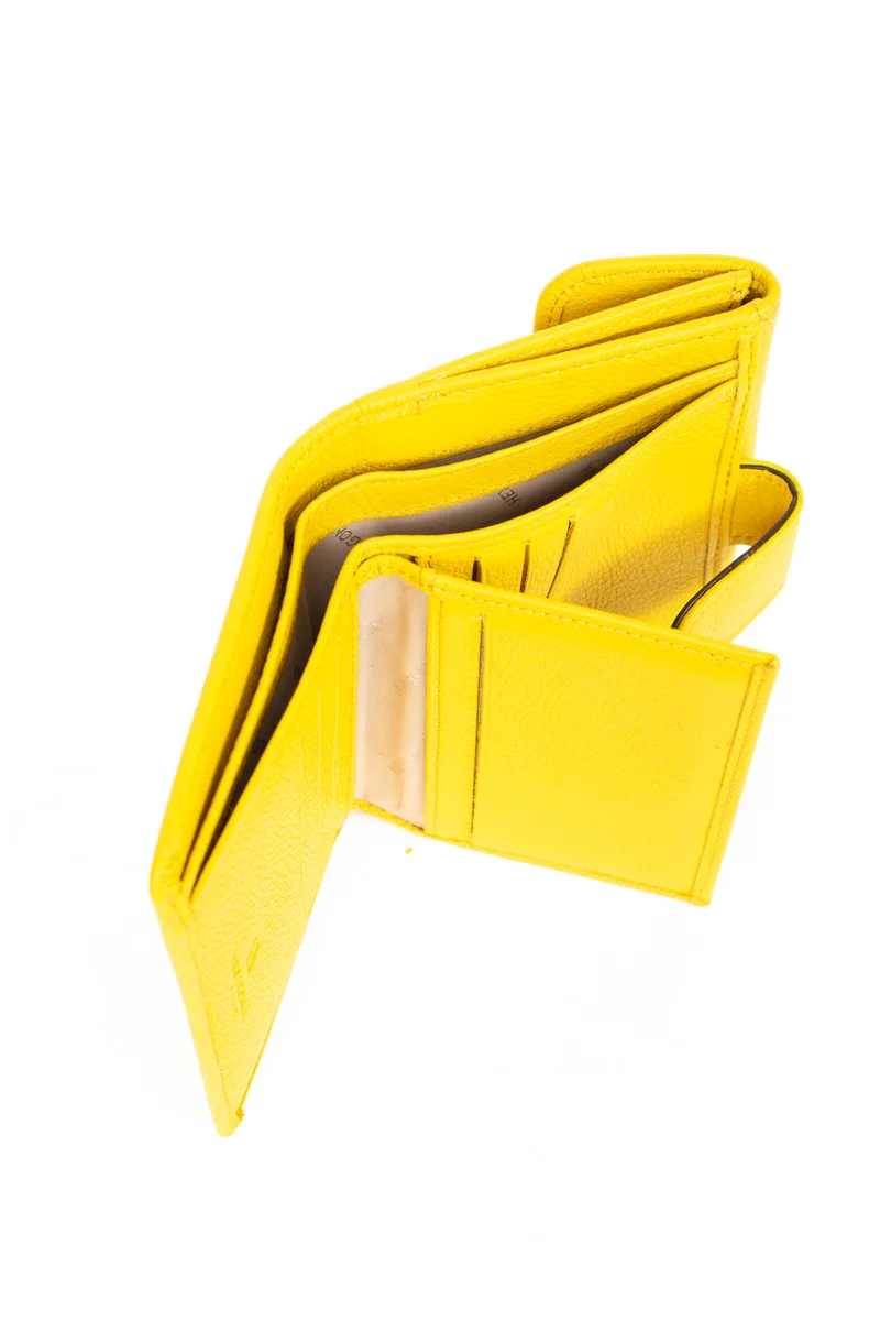 Portefeuille - 2 volets - Cuir
