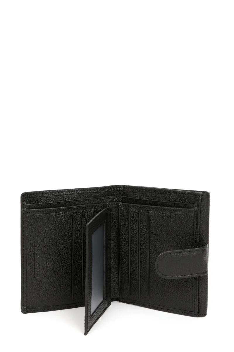 Portefeuille - 2 volets - Cuir