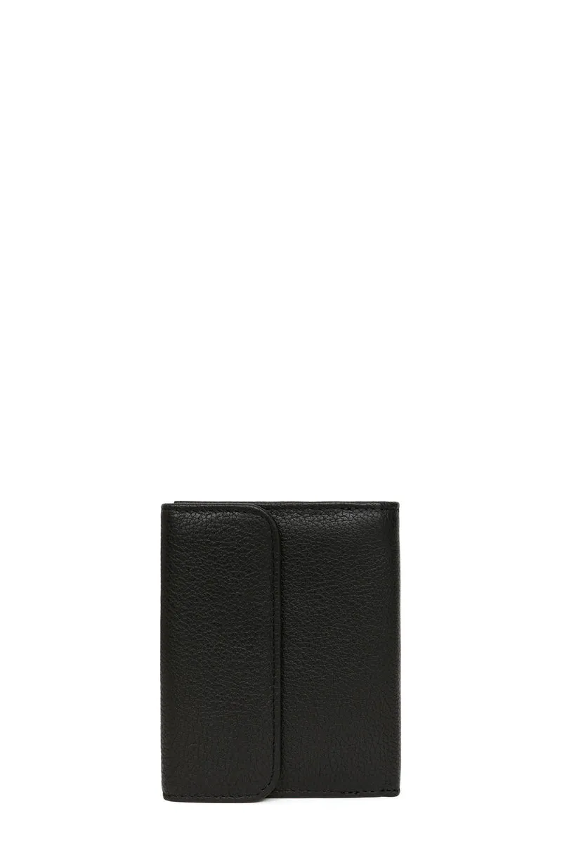 Portefeuille - 2 volets - Cuir