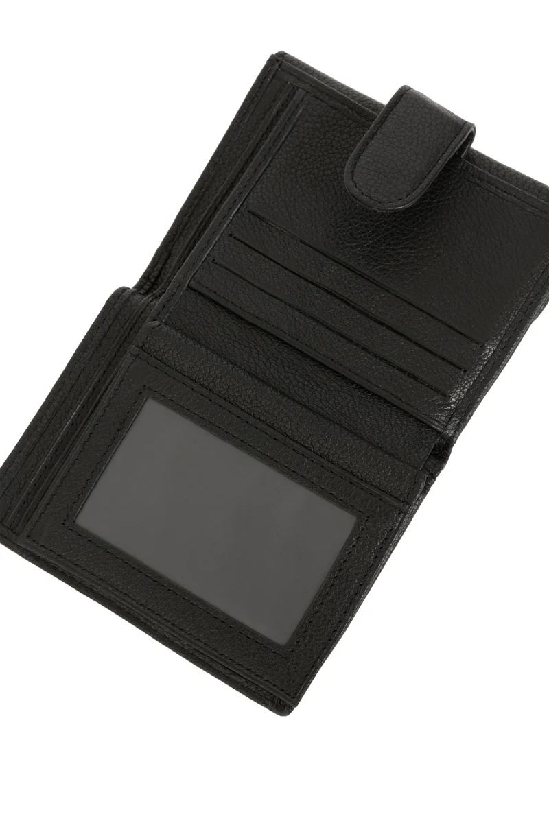 Portefeuille - 2 volets - Cuir