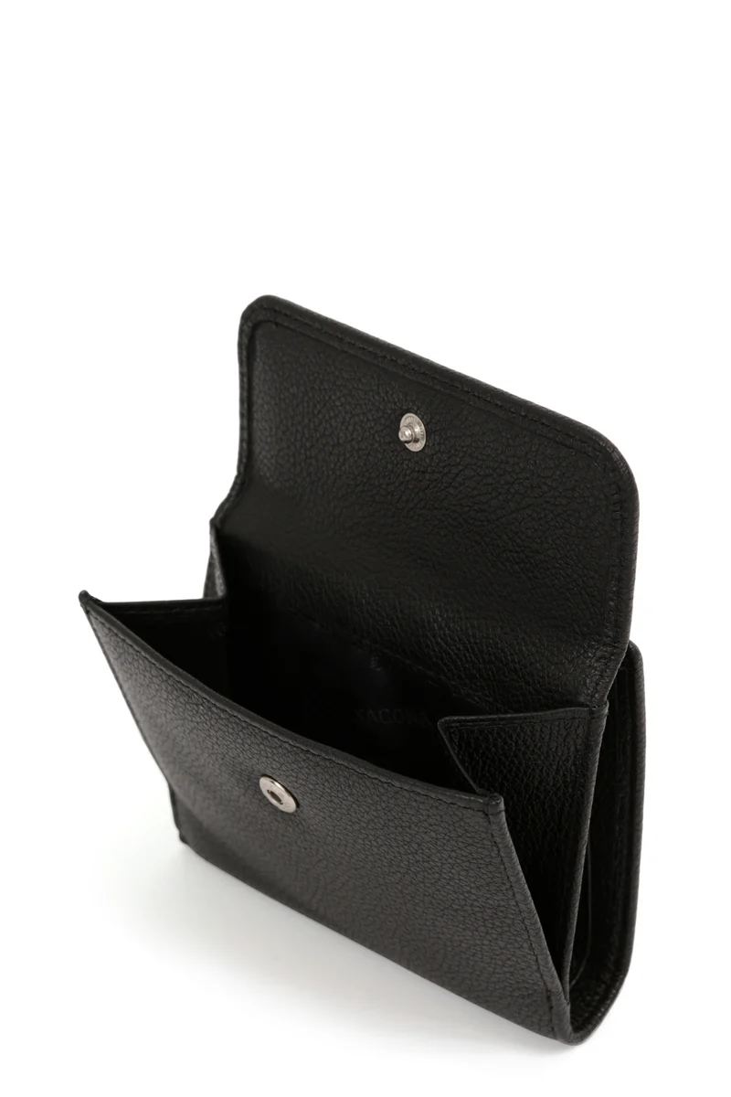 Portefeuille - 2 volets - Cuir