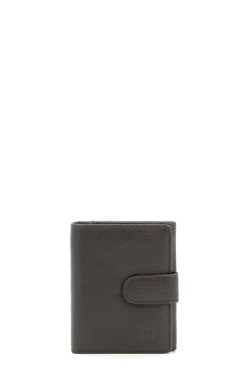 Portefeuille - 2 volets - Cuir