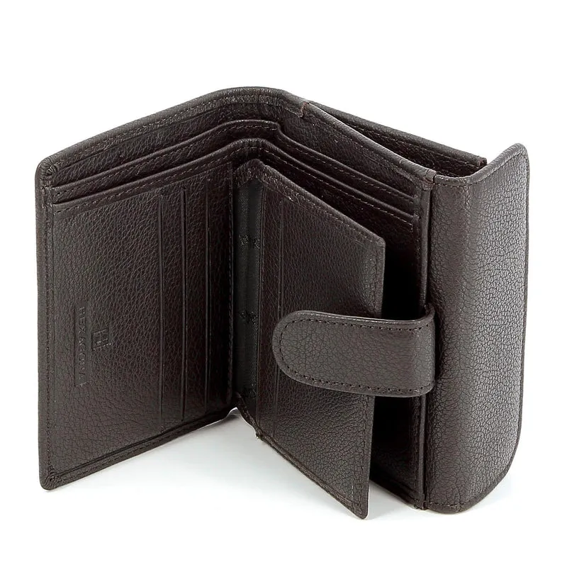 Portefeuille - 2 volets - Cuir