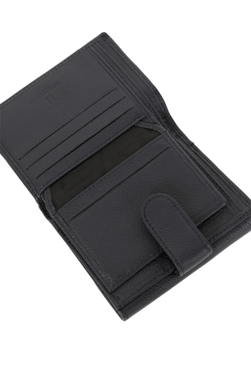 Portefeuille - 2 volets - Cuir