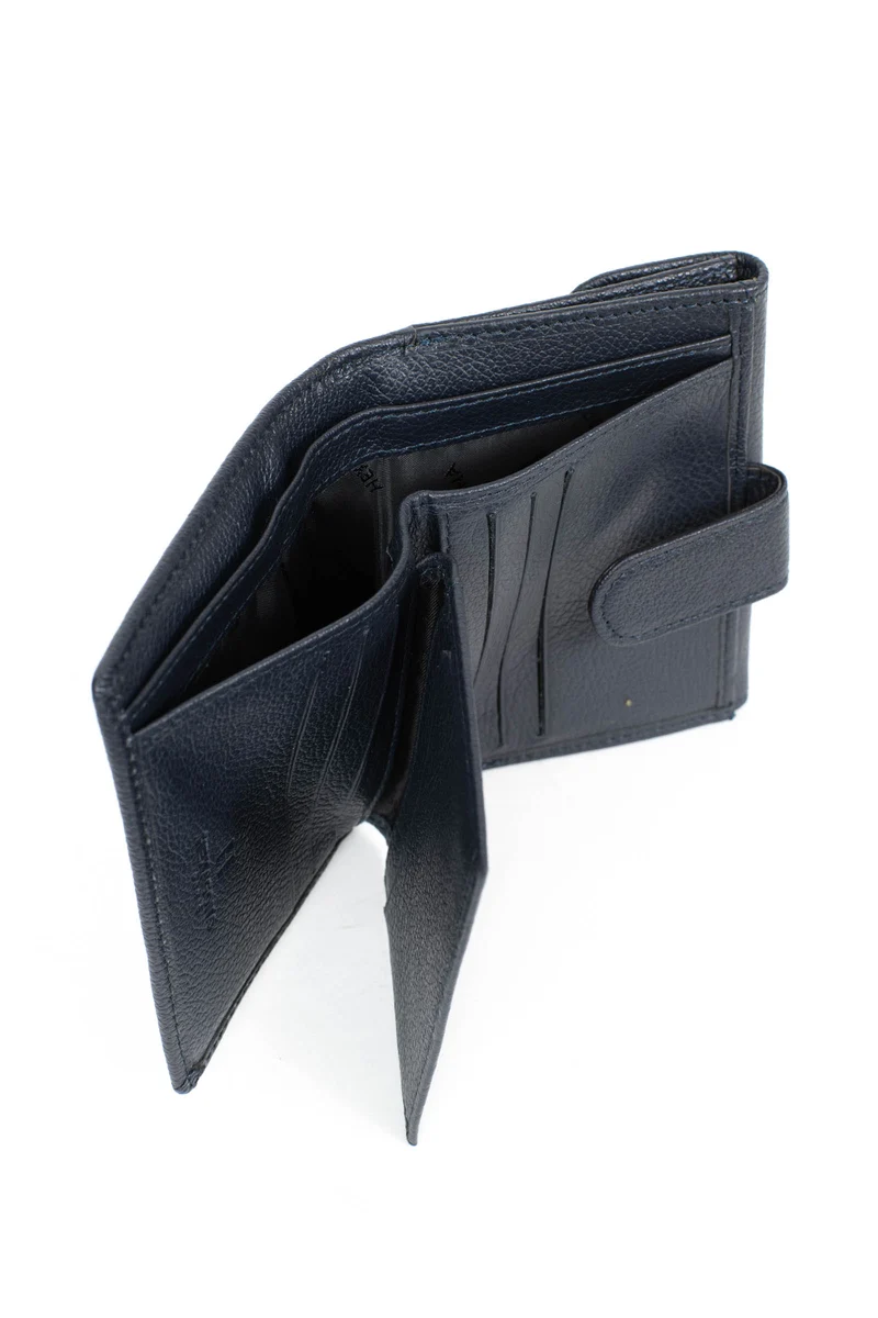 Portefeuille - 2 volets - Cuir