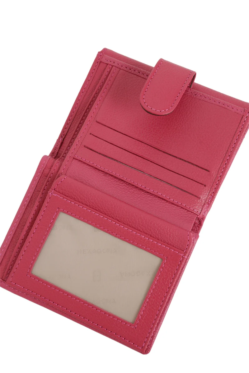 Portefeuille - 2 volets - Cuir
