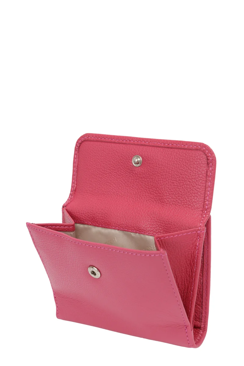 Portefeuille - 2 volets - Cuir