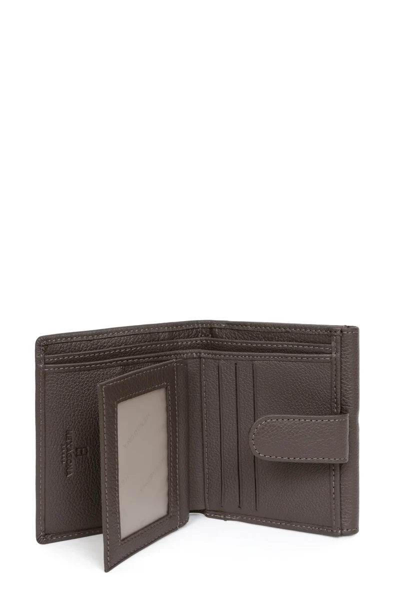 Portefeuille - 2 volets - Cuir