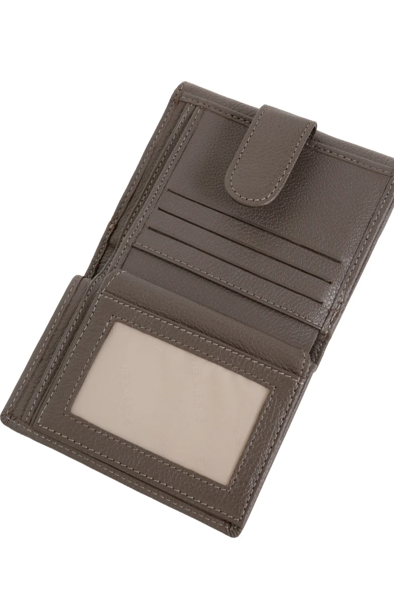Portefeuille - 2 volets - Cuir