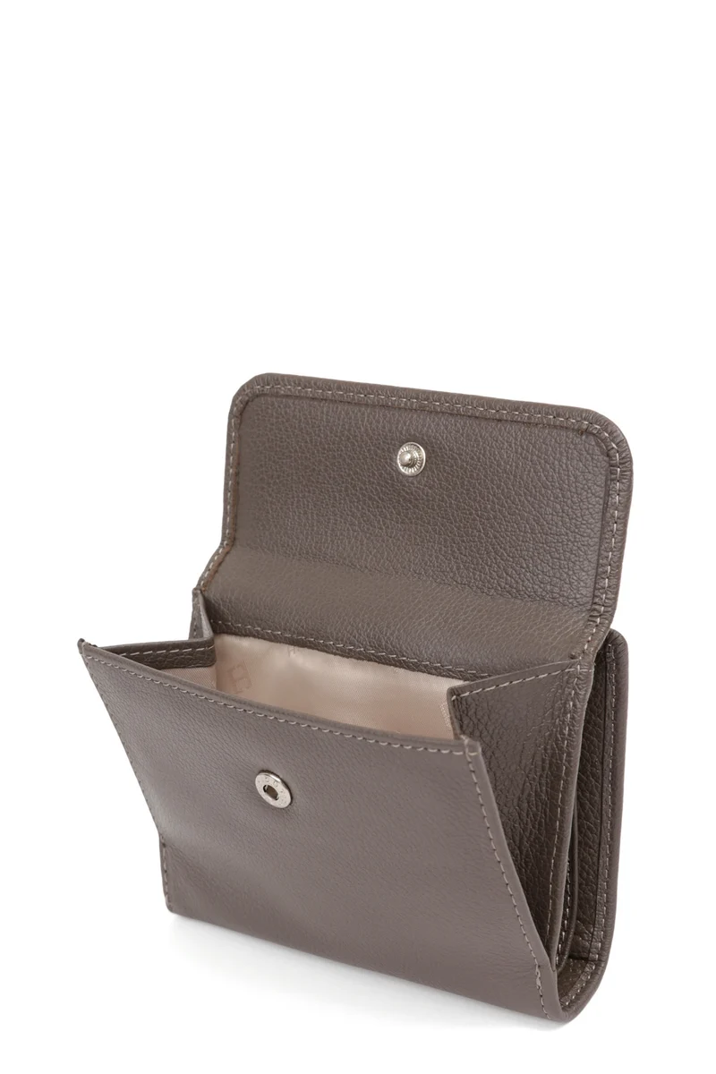 Portefeuille - 2 volets - Cuir