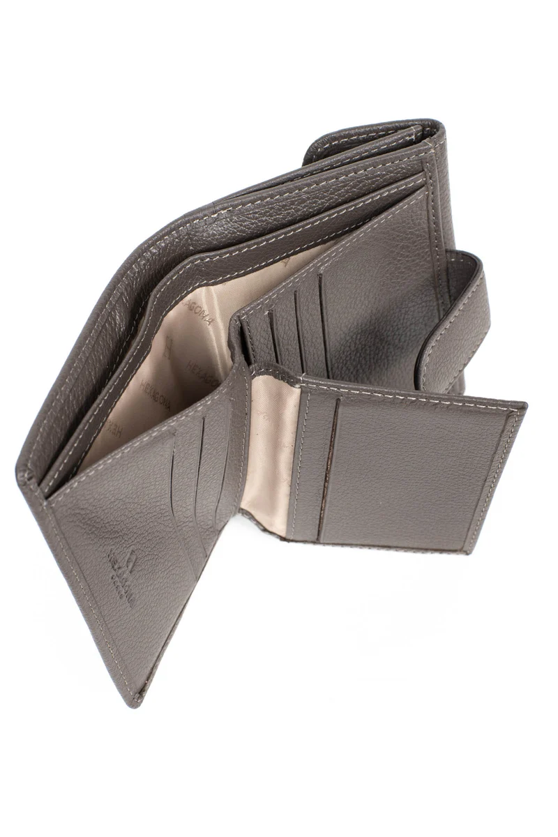 Portefeuille - 2 volets - Cuir