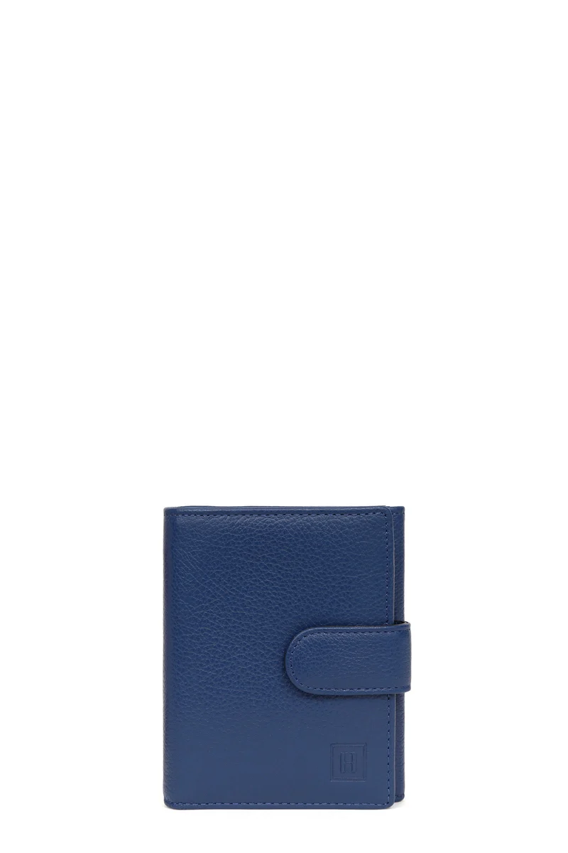 Portefeuille - 2 volets - Cuir
