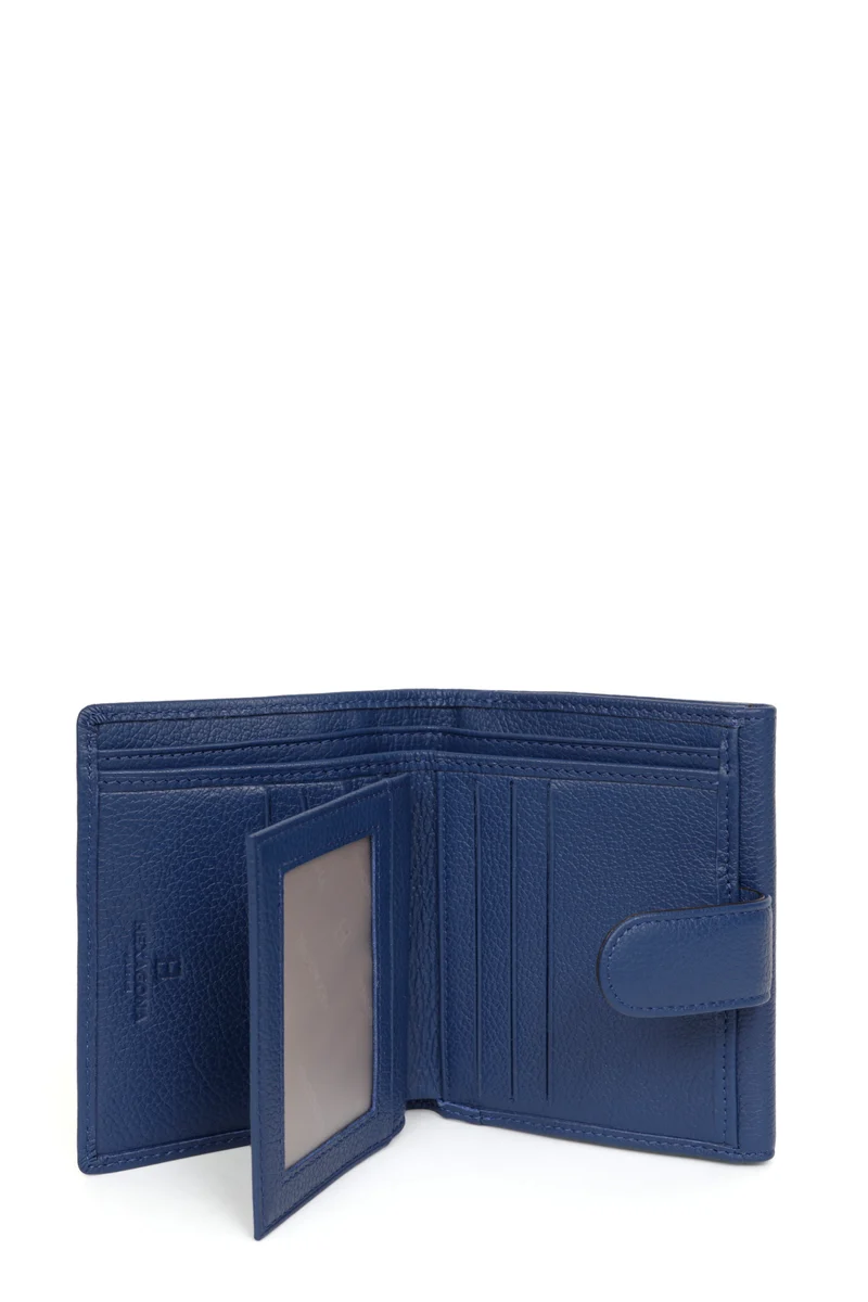 Portefeuille - 2 volets - Cuir