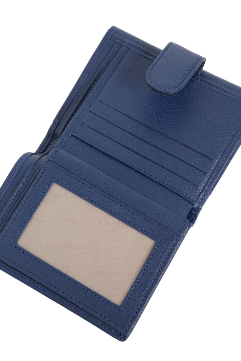 Portefeuille - 2 volets - Cuir