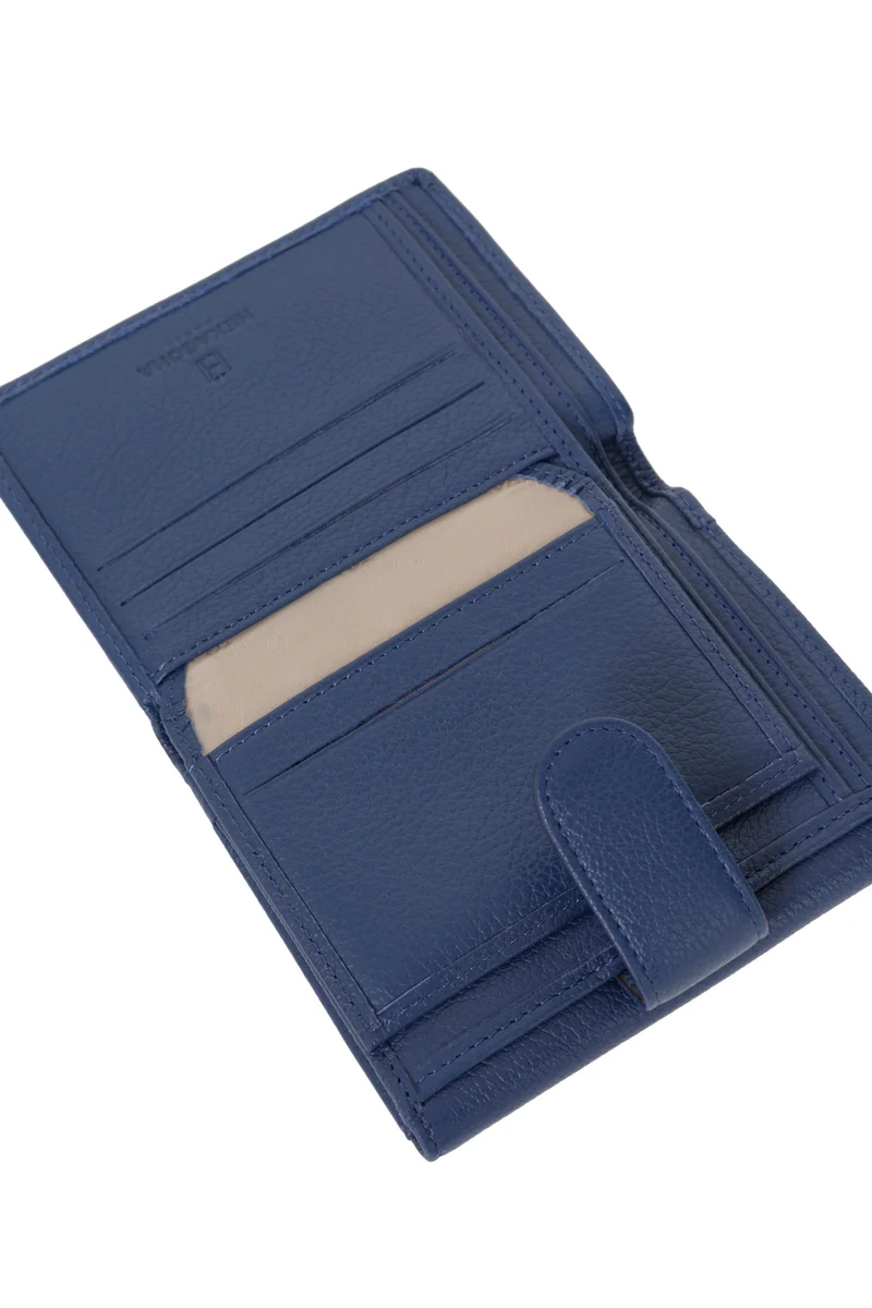 Portefeuille - 2 volets - Cuir