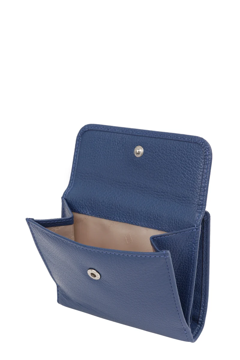 Portefeuille - 2 volets - Cuir