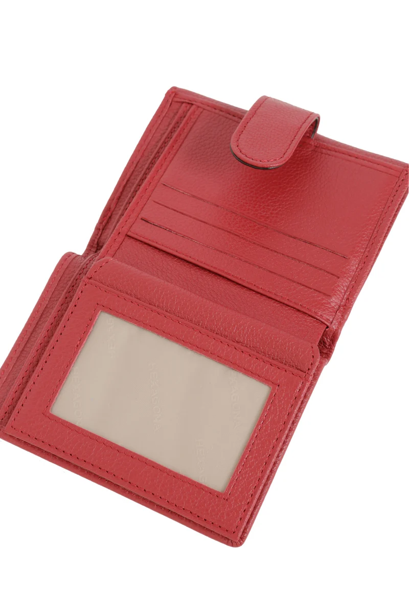 Portefeuille - 2 volets - Cuir
