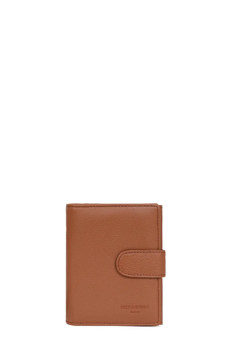 Portefeuille - 2 volets - Cuir