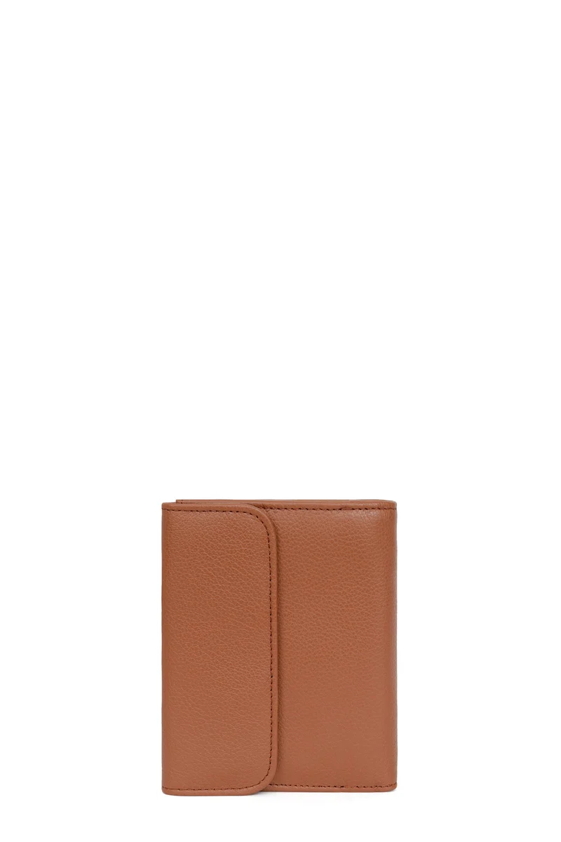 Portefeuille - 2 volets - Cuir