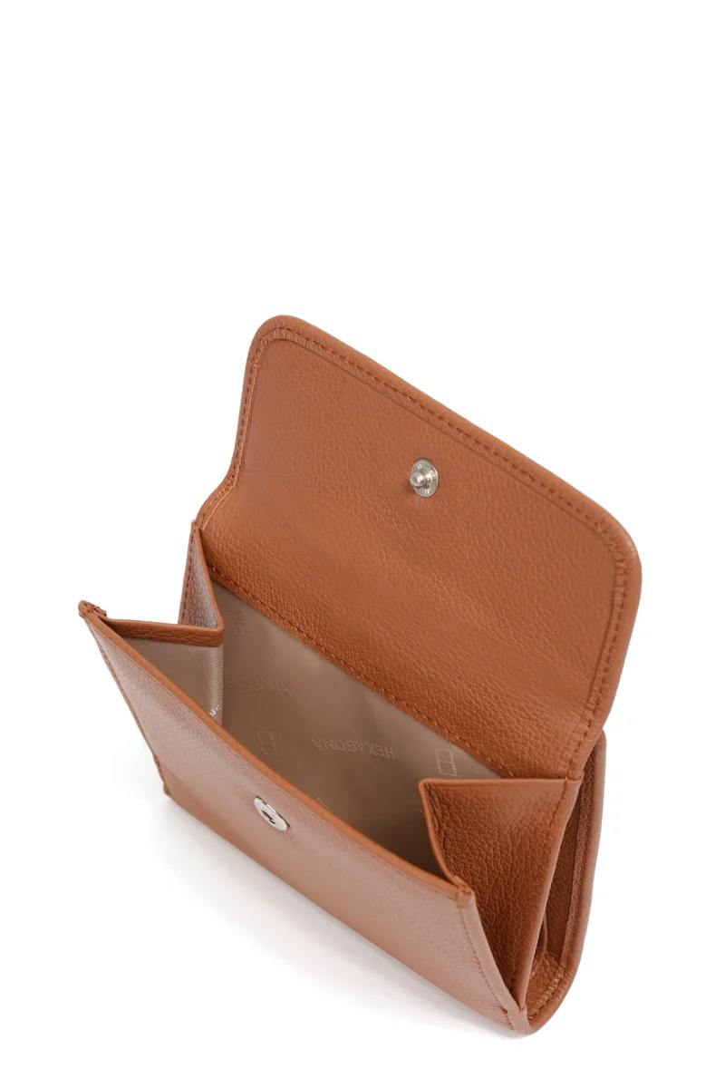 Portefeuille - 2 volets - Cuir