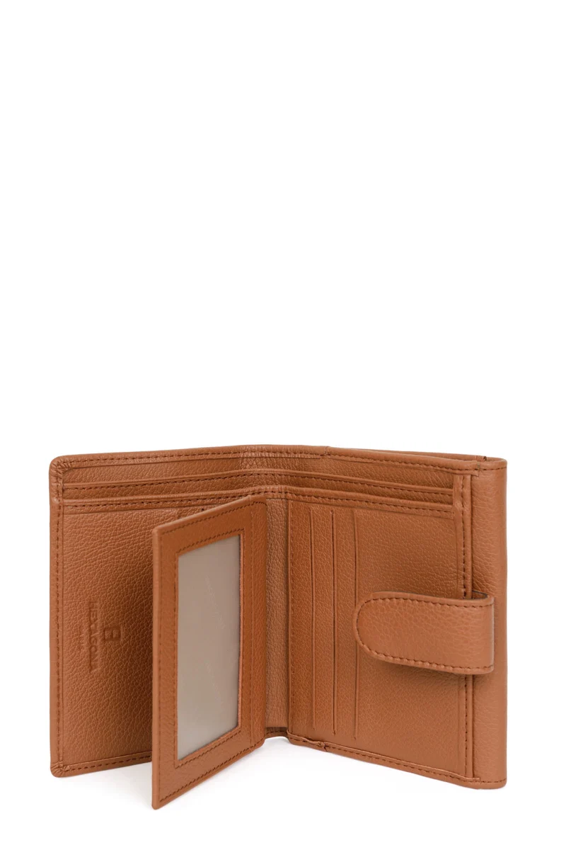 Portefeuille - 2 volets - Cuir