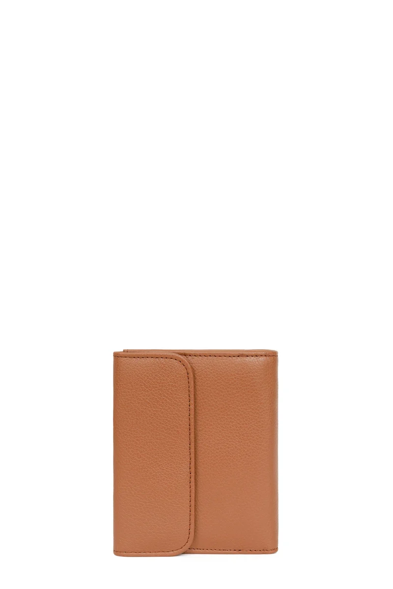 Portefeuille - 2 volets - Cuir