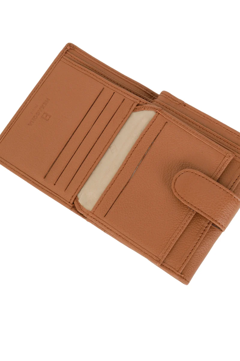 Portefeuille - 2 volets - Cuir