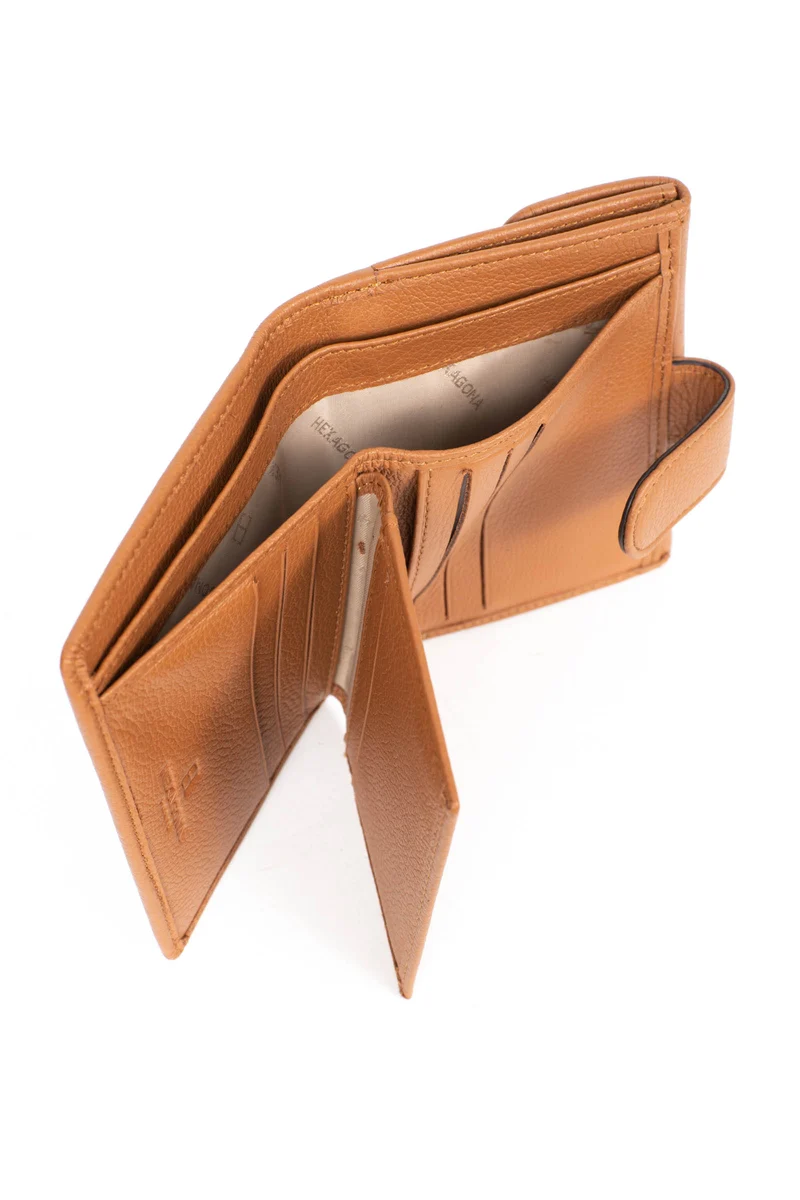 Portefeuille - 2 volets - Cuir