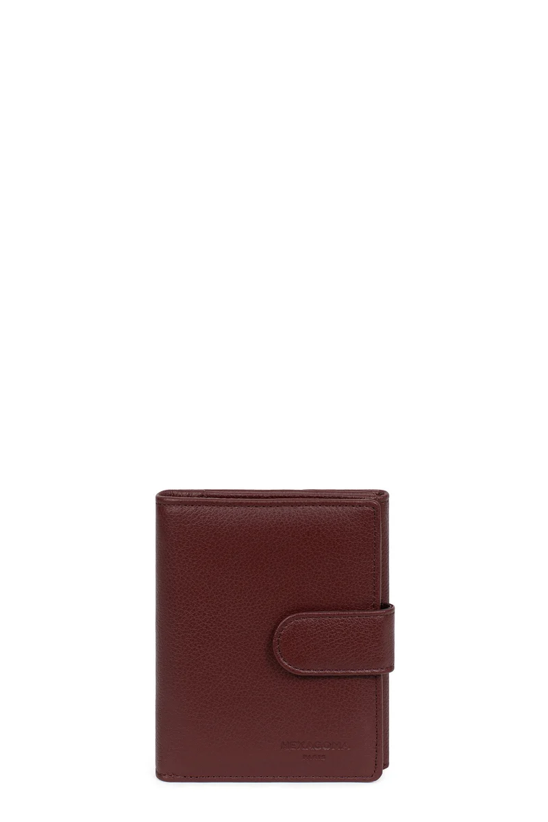 Portefeuille - 2 volets - Cuir