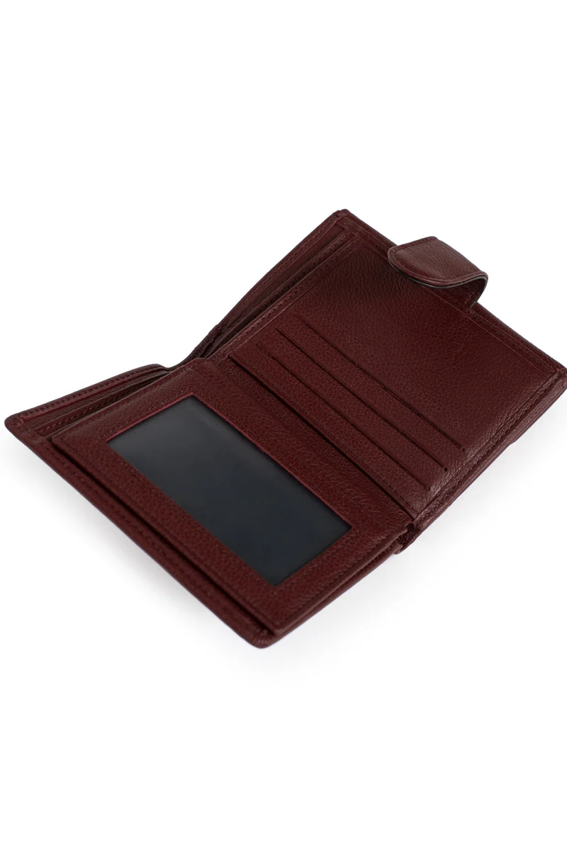 Portefeuille - 2 volets - Cuir