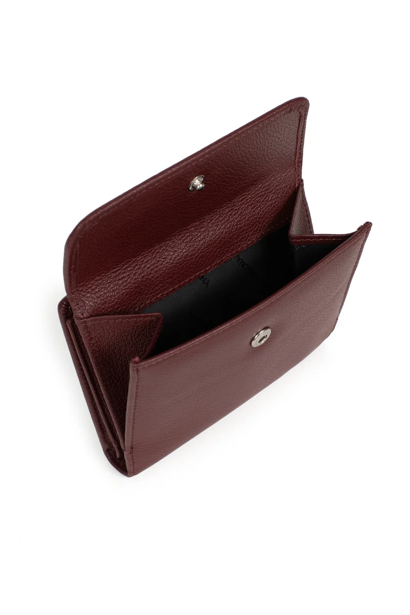 Portefeuille - 2 volets - Cuir