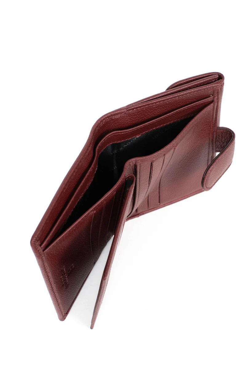 Portefeuille - 2 volets - Cuir