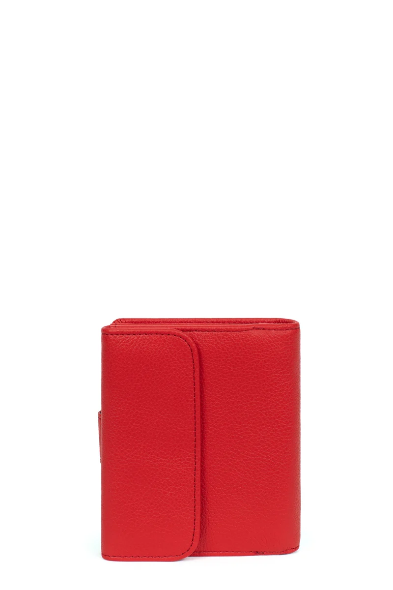 Portefeuille - 2 volets - Cuir