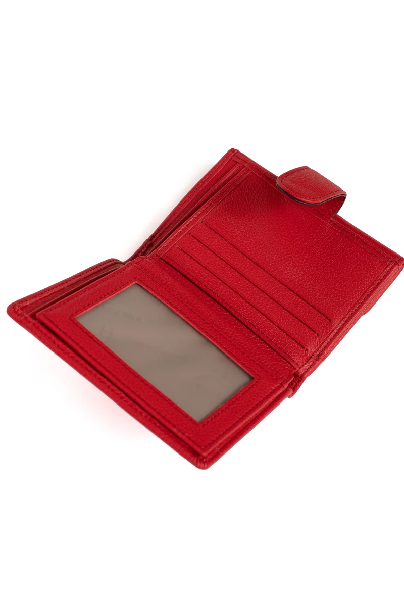Portefeuille - 2 volets - Cuir