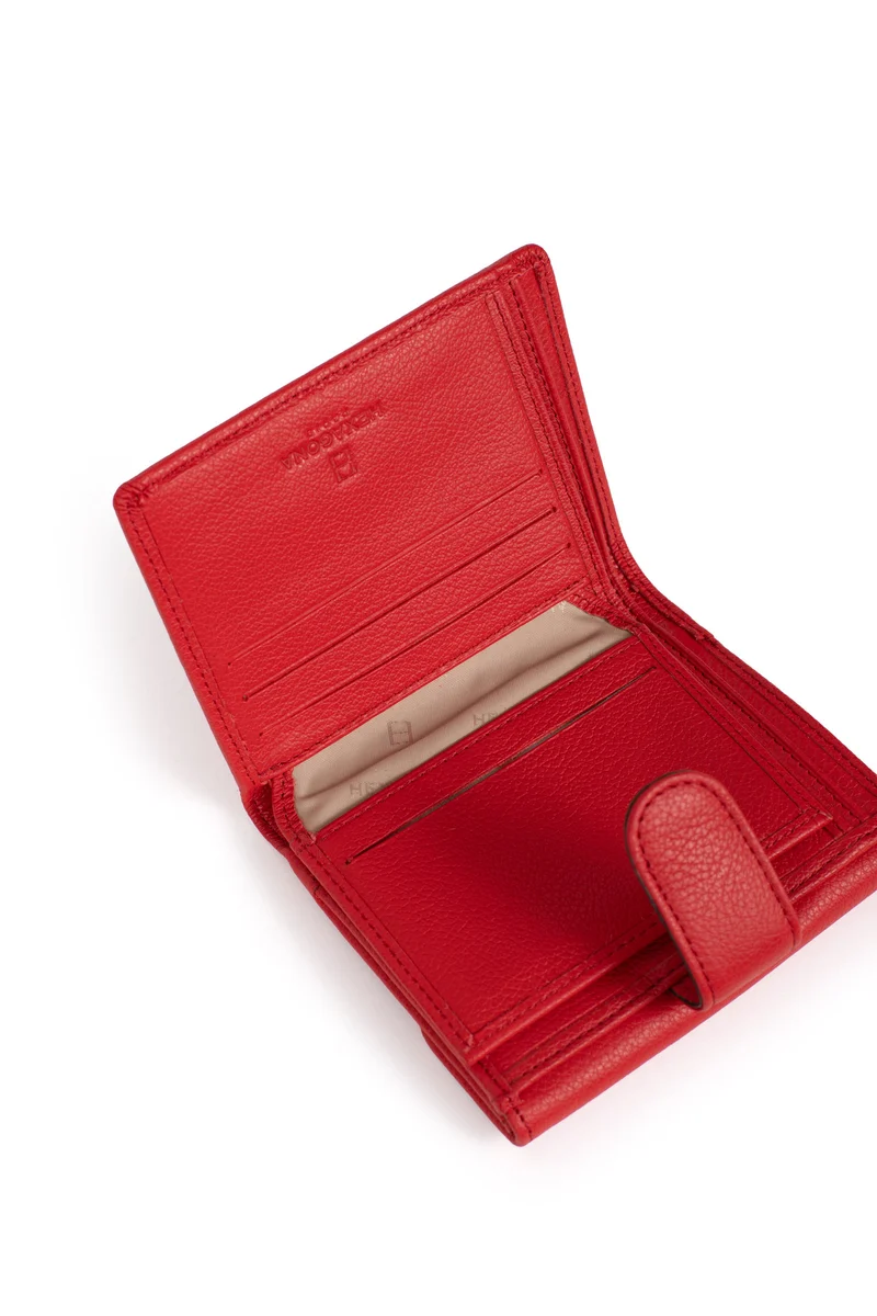 Portefeuille - 2 volets - Cuir