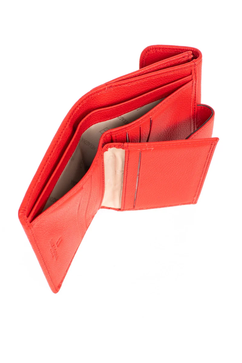 Portefeuille - 2 volets - Cuir