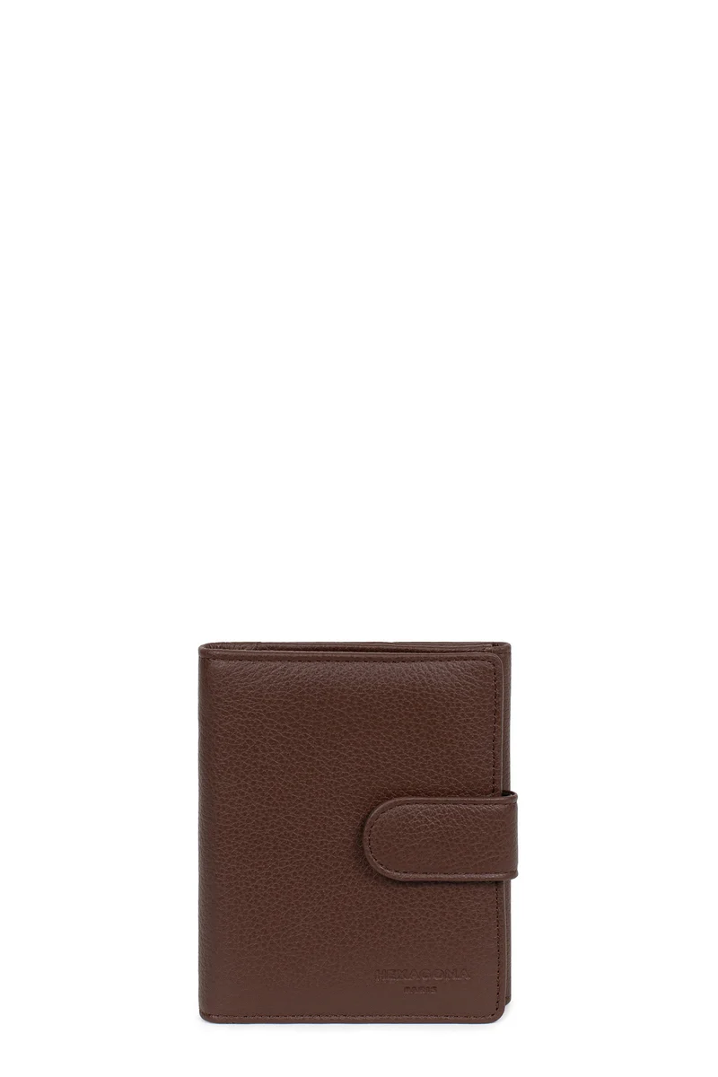 Portefeuille - 2 volets - Cuir