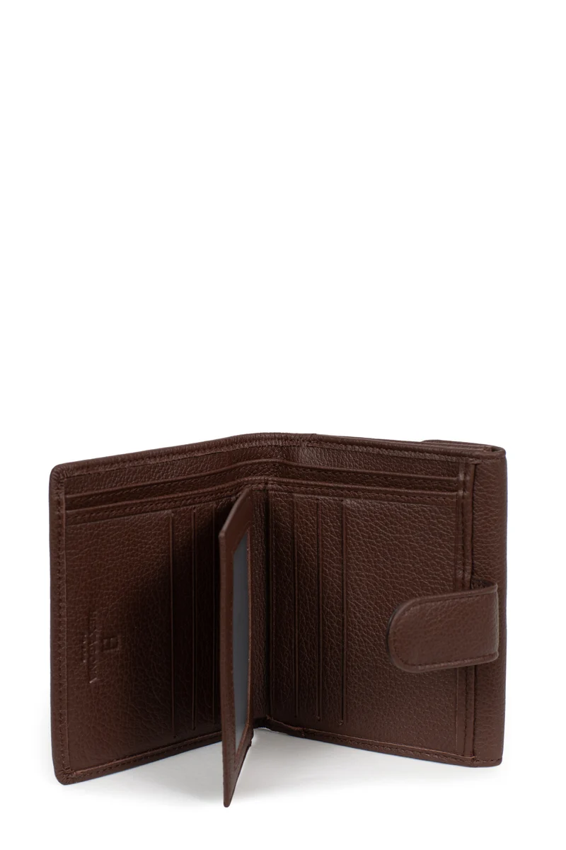 Portefeuille - 2 volets - Cuir
