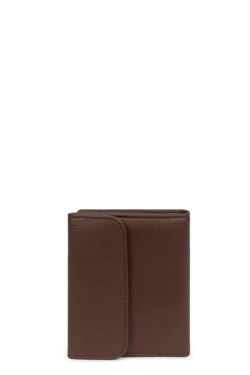 Portefeuille - 2 volets - Cuir