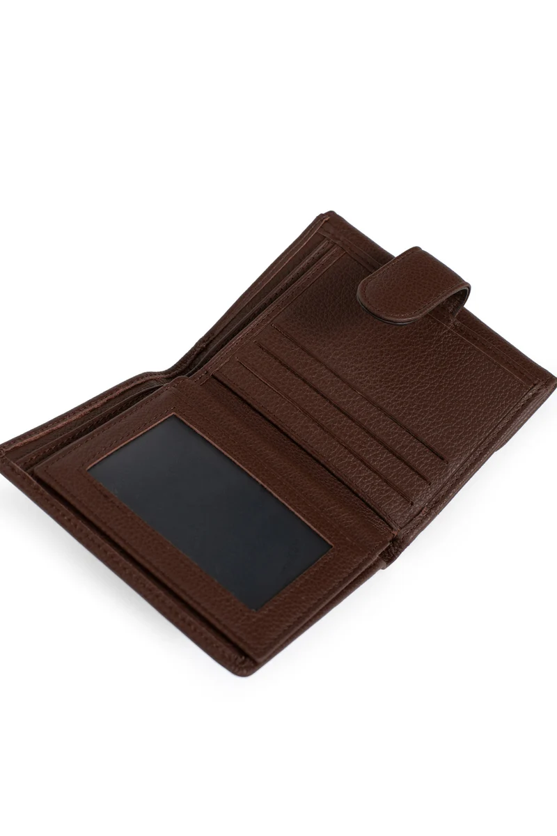 Portefeuille - 2 volets - Cuir