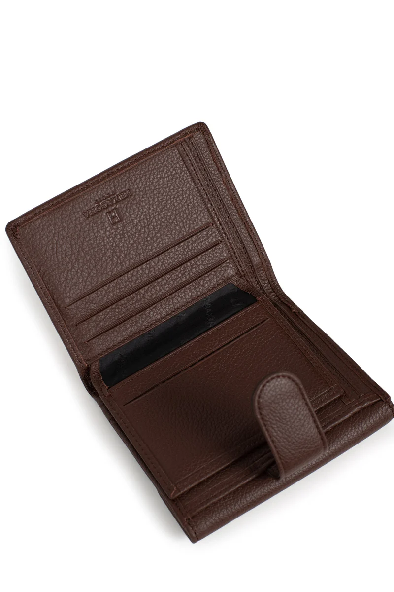 Portefeuille - 2 volets - Cuir