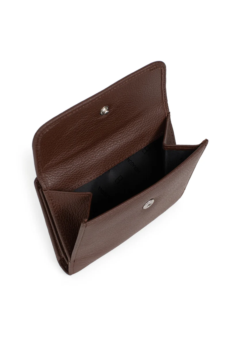 Portefeuille - 2 volets - Cuir