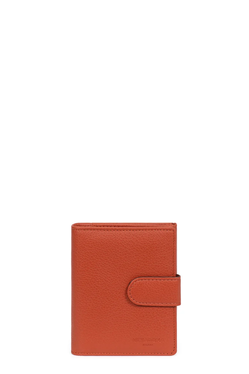 Portefeuille - 2 volets - Cuir