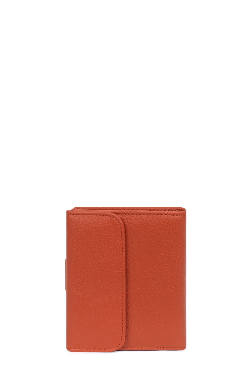 Portefeuille - 2 volets - Cuir
