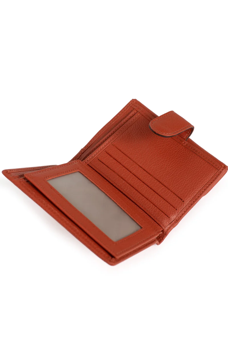 Portefeuille - 2 volets - Cuir