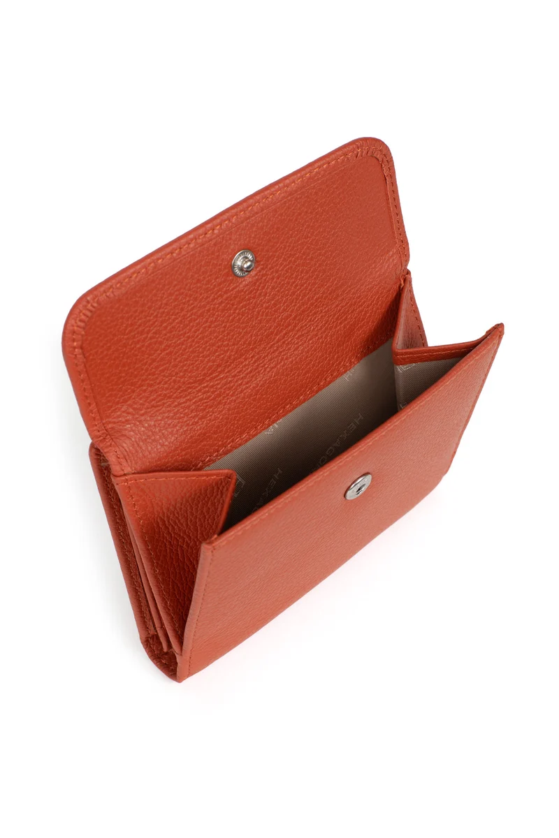 Portefeuille - 2 volets - Cuir