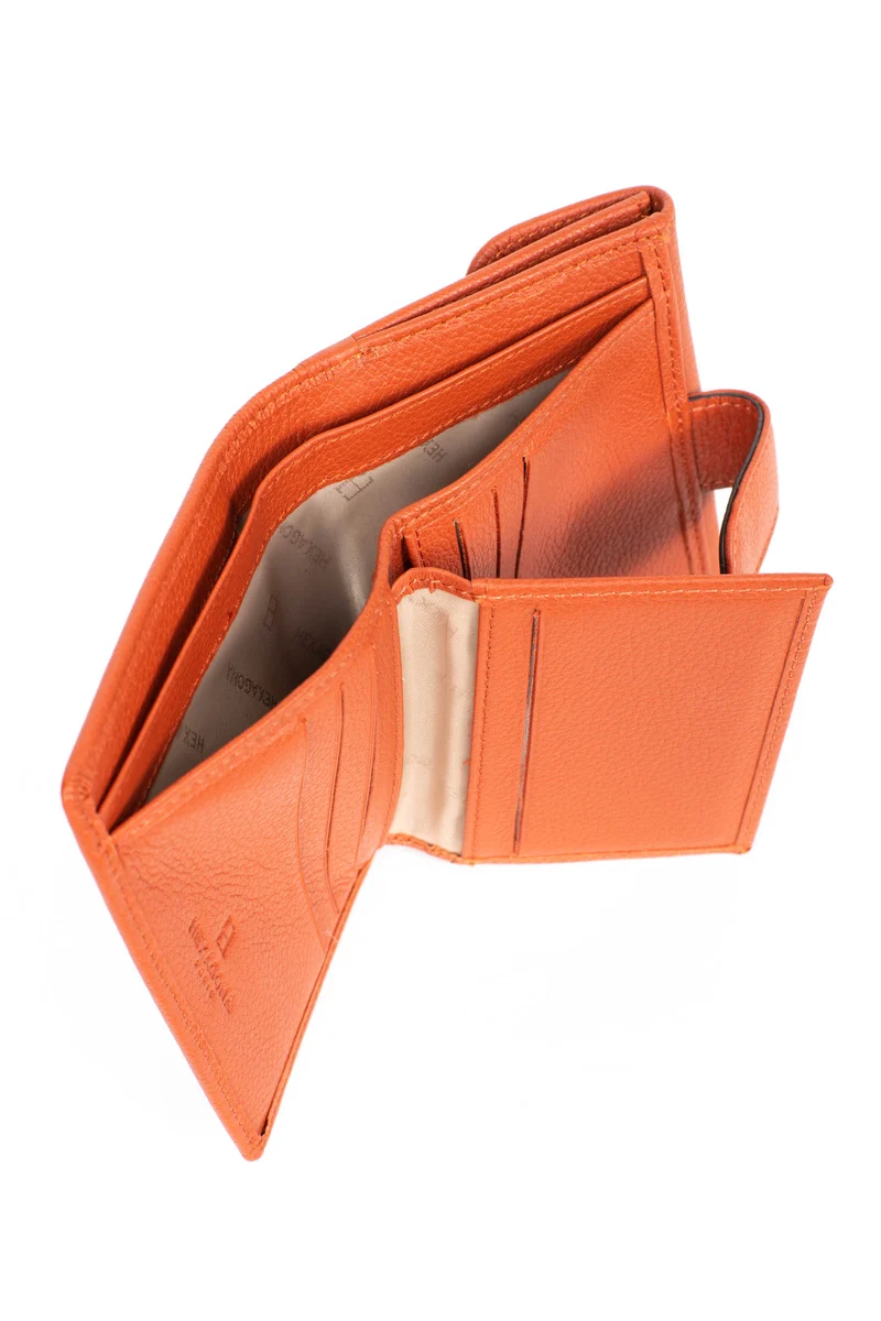 Portefeuille - 2 volets - Cuir