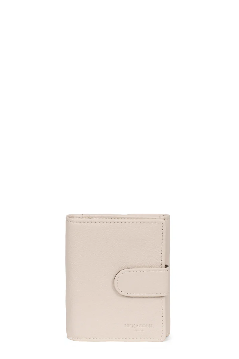 Portefeuille - 2 volets - Cuir