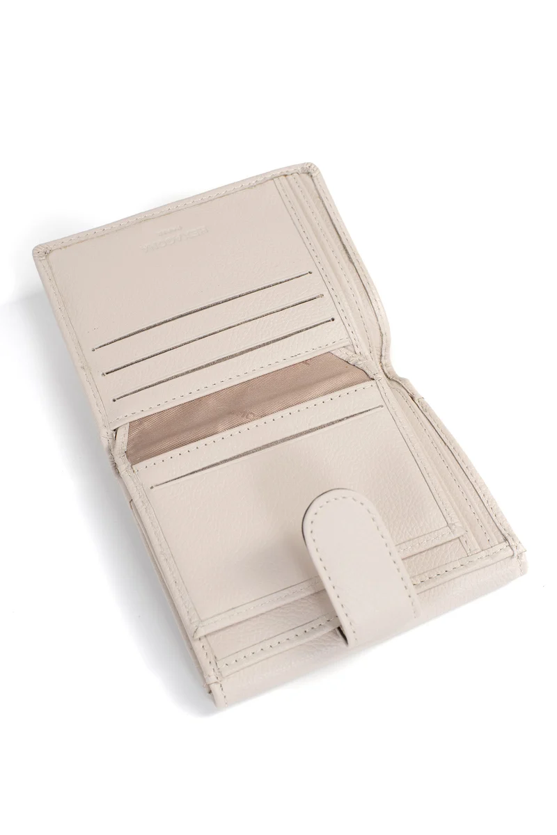 Portefeuille - 2 volets - Cuir