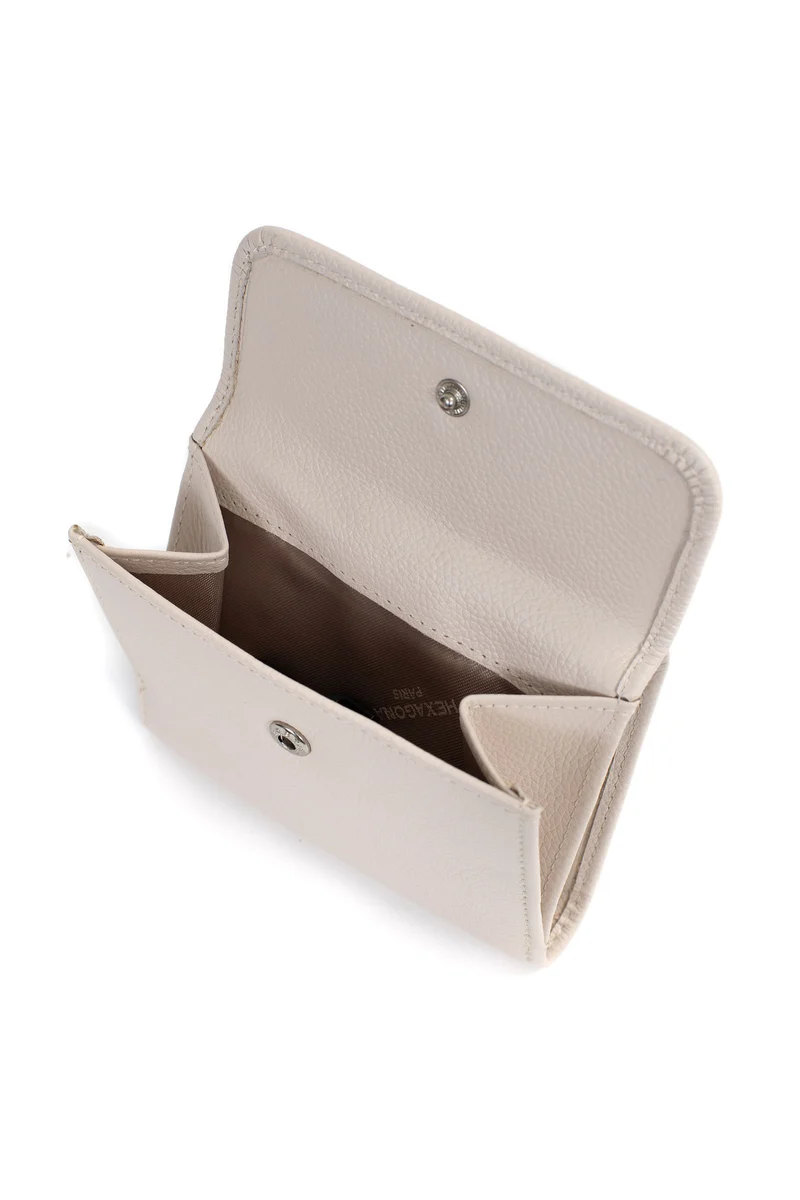 Portefeuille - 2 volets - Cuir